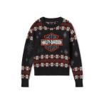 ニット セーター ハーレーホリデーセーター レディース