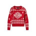 ショッピングハーレー ニット セーター ハーレーホリデーセーター レディース