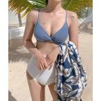  купальный костюм [Mellfy] высокий талия bai цвет бикини женский 