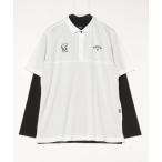 ショッピングキャロウェイ シャツ キャロウェイ  セットシャツ(インナー付き) メンズ