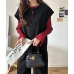  все в одном Layered ko-te. можно наслаждаться! поддельный шерсть половина Zip все в одном ( брюки ) женский 