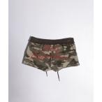  брюки Camouflage Shorts женский 