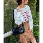 ハンドバッグ loti ロングベルトホーボーBAG