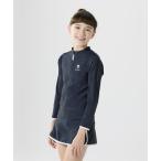  Rush Guard длинный рукав Rush Guard ( полный Zip ) Kids ребенок мужчина девочка 