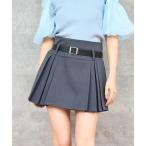 スカート ウエストベルト付サイド