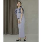 ショッピングリボン ワンピース リボンニットセットアップ