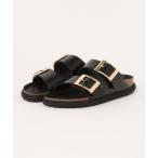サンダル ビルケンシュトック 1029353 Arizona DB LENA HS Black HEX Cupsole /アリゾナ ドロップレット バ