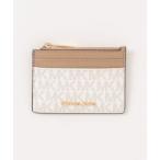 ショッピングシグネチャー パスケース JET SET TRAVEL カードケース ウィズ IDケース - MKシグネチャー