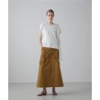 スカート シェルカットワークスカート