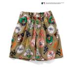 パンツ F.O.KIDS/エフオーキッズ MLB 総柄ショーツ キッズ 子供服 男の子 女の子
