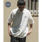 tシャツ 「別注」Foxfire×DOORS 釣り竿プリントTシャツ メンズ