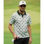  Golf [DIVINER GOLF] сетка chidoli рисунок рубашка-поло мужской Golf одежда воротник имеется рубашка зеленый черный весна одежда мужской 