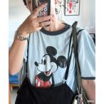 tシャツ JOHNBULL/ジョンブル 「MICKEY MOUSE」T レディース