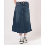 デニムスカート Levi's/リーバイス Aラインデニムスカート