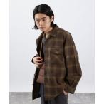 シャツ 「PENDLETON(ペンドルトン)」別注オープンカラーチェックシャツ メンズ