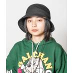 「CA4LA」 ストローハット ONESIZE ブラック レディース