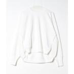 「H　BEAUTY&YOUTH UNITED ARROWS」 スウェットカットソー FREE ホワイト レディース