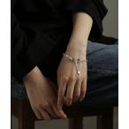 ショッピングブレスレット ブレスレット 「Soierie/ソワリー」 Etolile chain bracelet レディース