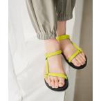 「Teva」 フラットサンダル 25 ブラック系その他 レディース