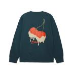 「SILAS」 長袖Tシャツ L ネイビー メンズ
