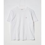 [DANTON] one отметка короткий рукав футболка 34 белый женский 