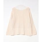 「Chaos」 長袖ニット FREE ベ