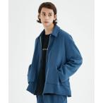 「CULLNI」 ジップアップブルゾン 