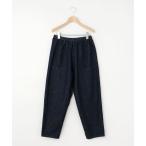 「DANTON」 デニムパンツ 36 インディゴブルー レディース