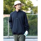 「BEAMS GOLF」 長袖Tシャツ X-LARGE ブラック メンズ