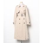ショッピングトレンチコート 「Deuxieme Classe」 トレンチコート FREE ベージュ レディース