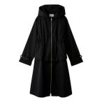 コート アウター 2WAY フーディーコート レディース