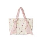 トートバッグ オーガニックキャンバストート -BIG-(FLOWER) レディース
