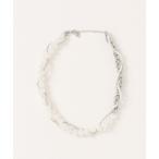 ネックレス ツイストネックレス レディース