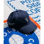 キャップ 帽子 別注 POOLSIDE COFFEE LOGO CAP/プールサイドコーヒー ロゴキャップ レディース