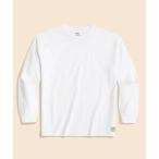 tシャツ USAコットンジャージー ヘビーウェイト GFロゴラベル ロングスリーブ Tシャツ メンズ レディース