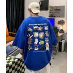 ショッピングtシャツ レディース 半袖 tシャツ ユニセックス 猫デザインプリントTシャツ メンズ レディース