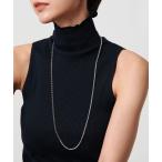 ショッピングネックレス ネックレス 「別注」「PHILIPPE AUDIBERT」LYNN MIX ロングネックレス レディース