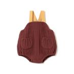 ベビー服 ロンパース ベビー キルティング サロペット 2025FW(70〜80cm)