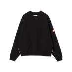 トレーナー スウェット C.E / SOLID LOOSE CREW NECK BLACK メンズ レディース