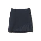  юбка PURPLE LABEL / переключатель полоса стрейч юбка в складку 