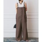 サロペット オーバーオール IENA LA BOUCLE ウーステッドオーバーオール レディース