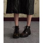 ブーツ リジッドソール コンバットブーツ レディース