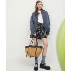 トートバッグ Calla カルラ ラージスエードトートバッグ レディース