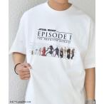 tシャツ SHIPS any_ 「STAR WARS / スター・ウォーズ」 グラフィック Tシャツ メンズ