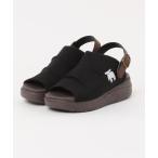 サンダル moz(モズ)コンフォート 厚底 2WAY サンダル レディース