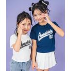 tシャツ スタジアム ロゴ プリント T