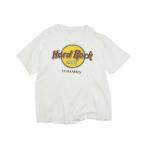 tシャツ 「USED」90’s HARD ROCK CAFE 企業ロゴ Tシャツ メンズ レディース