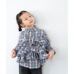 キャミソール 肌着 オンブレチェックキャミ 571067 キッズ 子供服 女の子