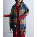 ショッピングストール マフラー ストール 「The Bagmati」チェックマフラー ストール ギフト プレゼント 40cm×180cm PA-ECHARPE40 レディー