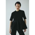 ニット セーター Flare hem knit tops フレアヘムニットトップス レディース